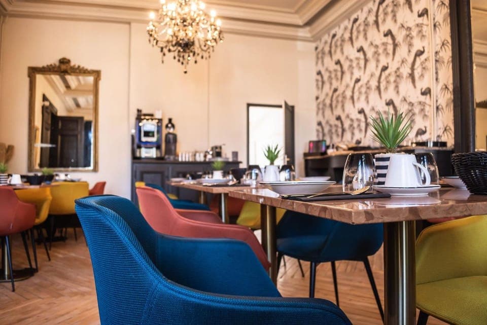 Continental breakfast, Buffet breakfast