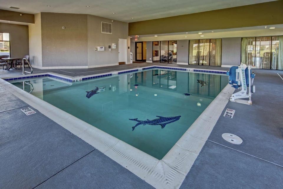Pool view
