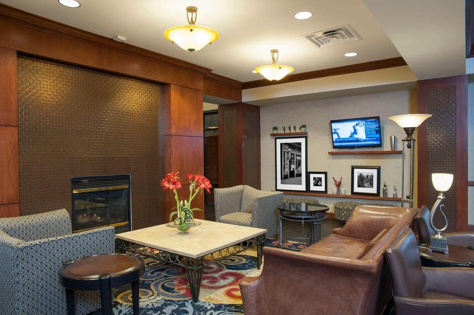 Lobby or reception