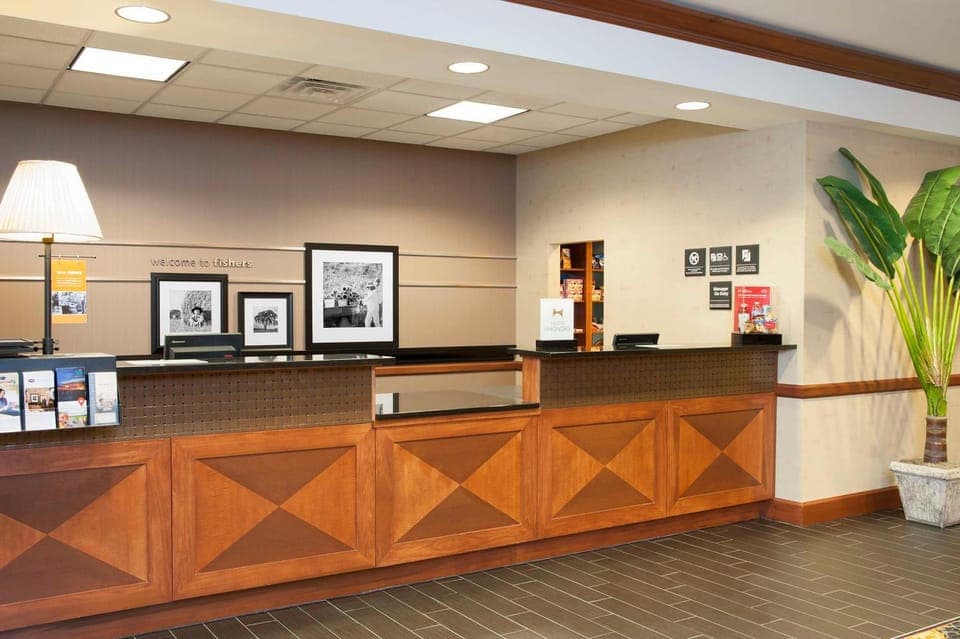 Lobby or reception