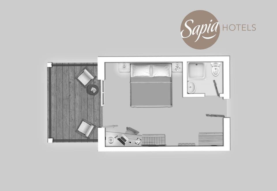 Photo of the whole room