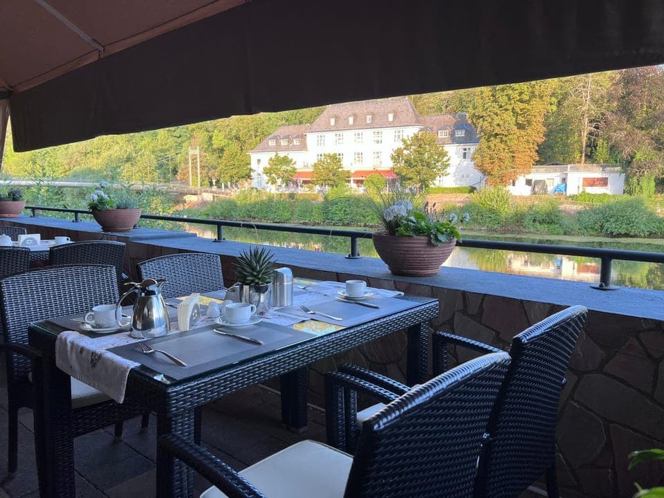 View (from property/room), Balcony/Terrace, Breakfast