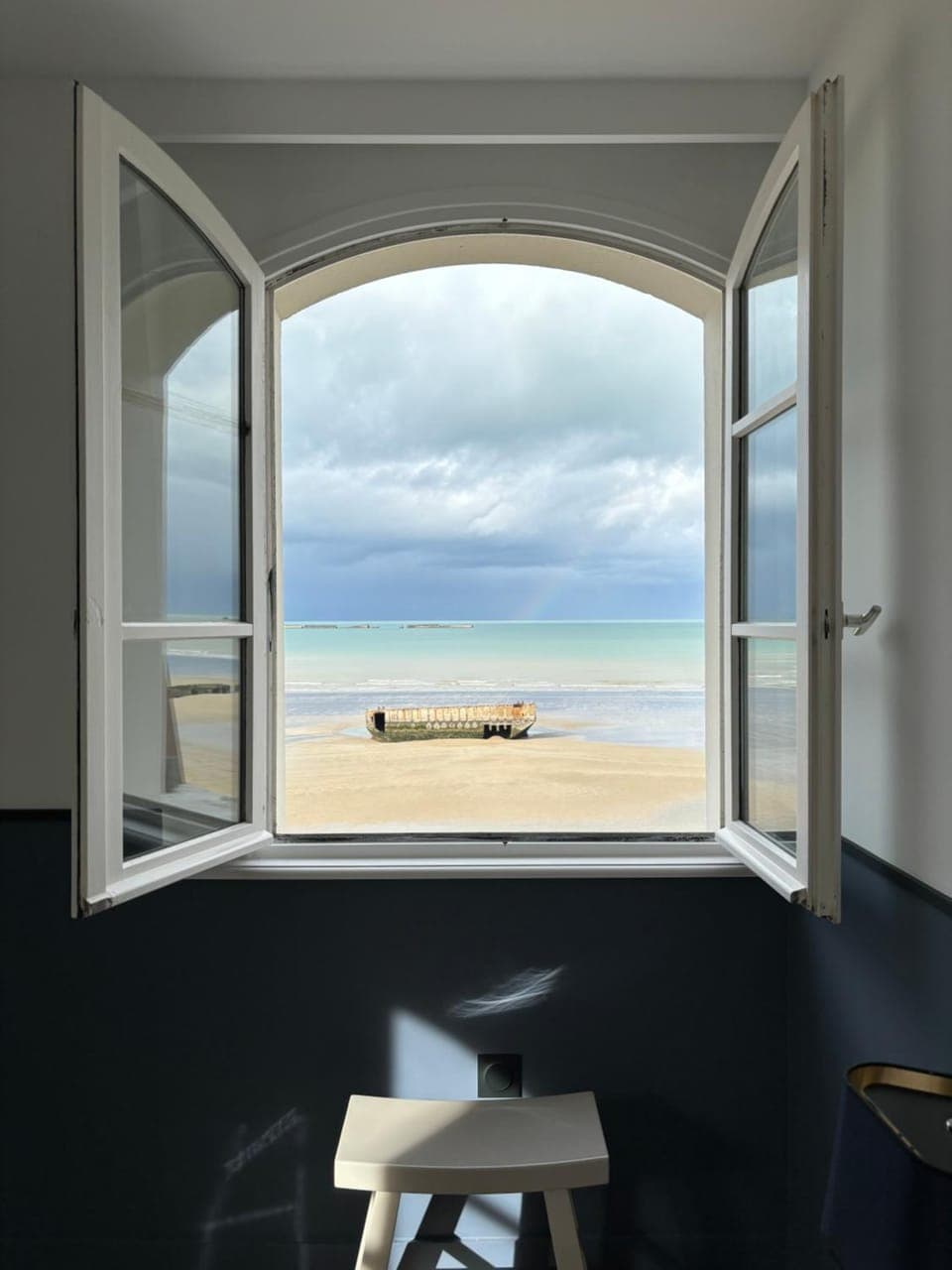 Restaurant/places to eat, Natural landscape, Beach, Sea view, Breakfast