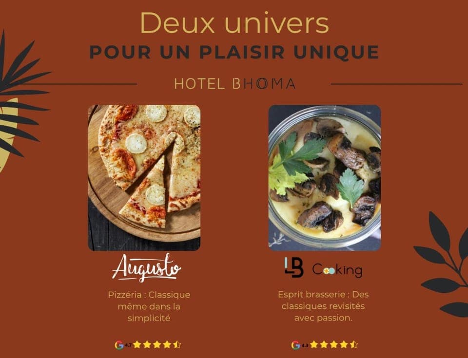 Restaurant/places to eat