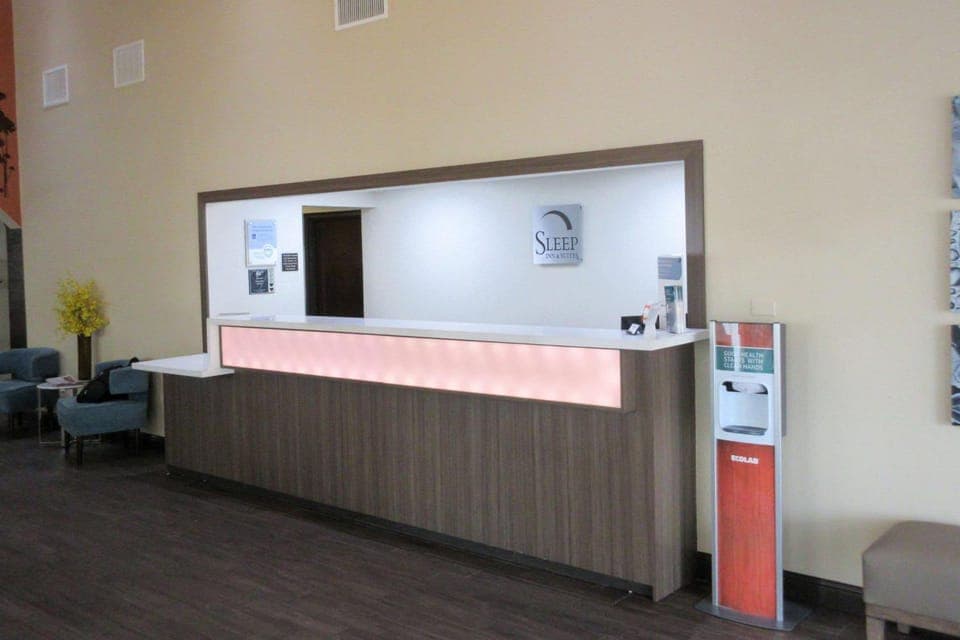 Lobby or reception, On site