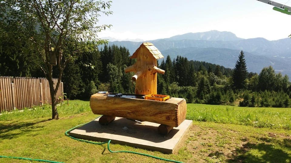 Garden, Garden, On site