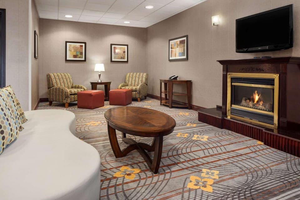 Lobby or reception