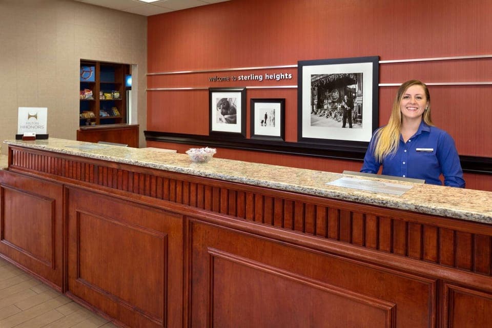 Lobby or reception