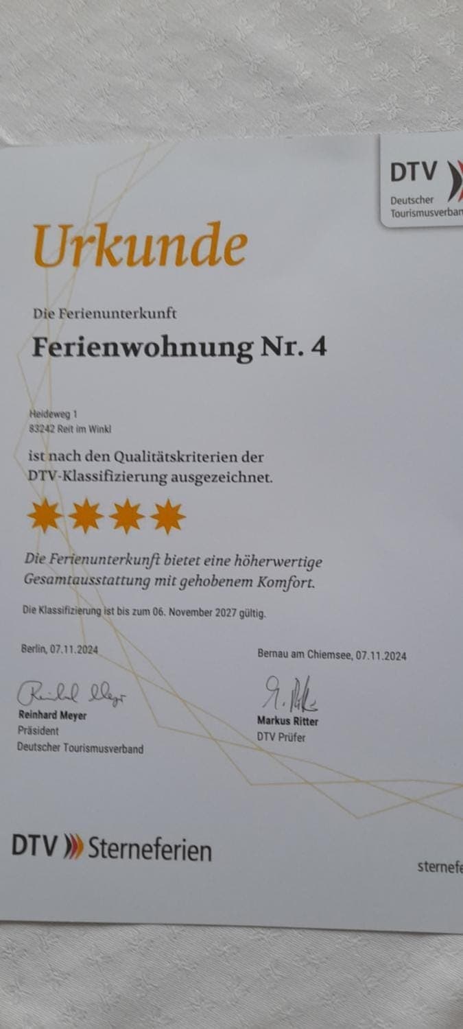 Certificate/Award