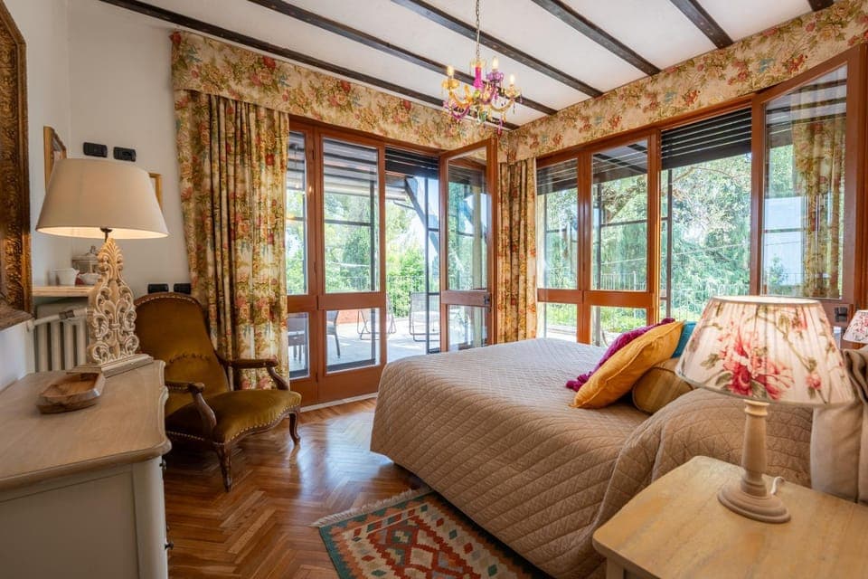 Bed, Balcony/Terrace, Bedroom