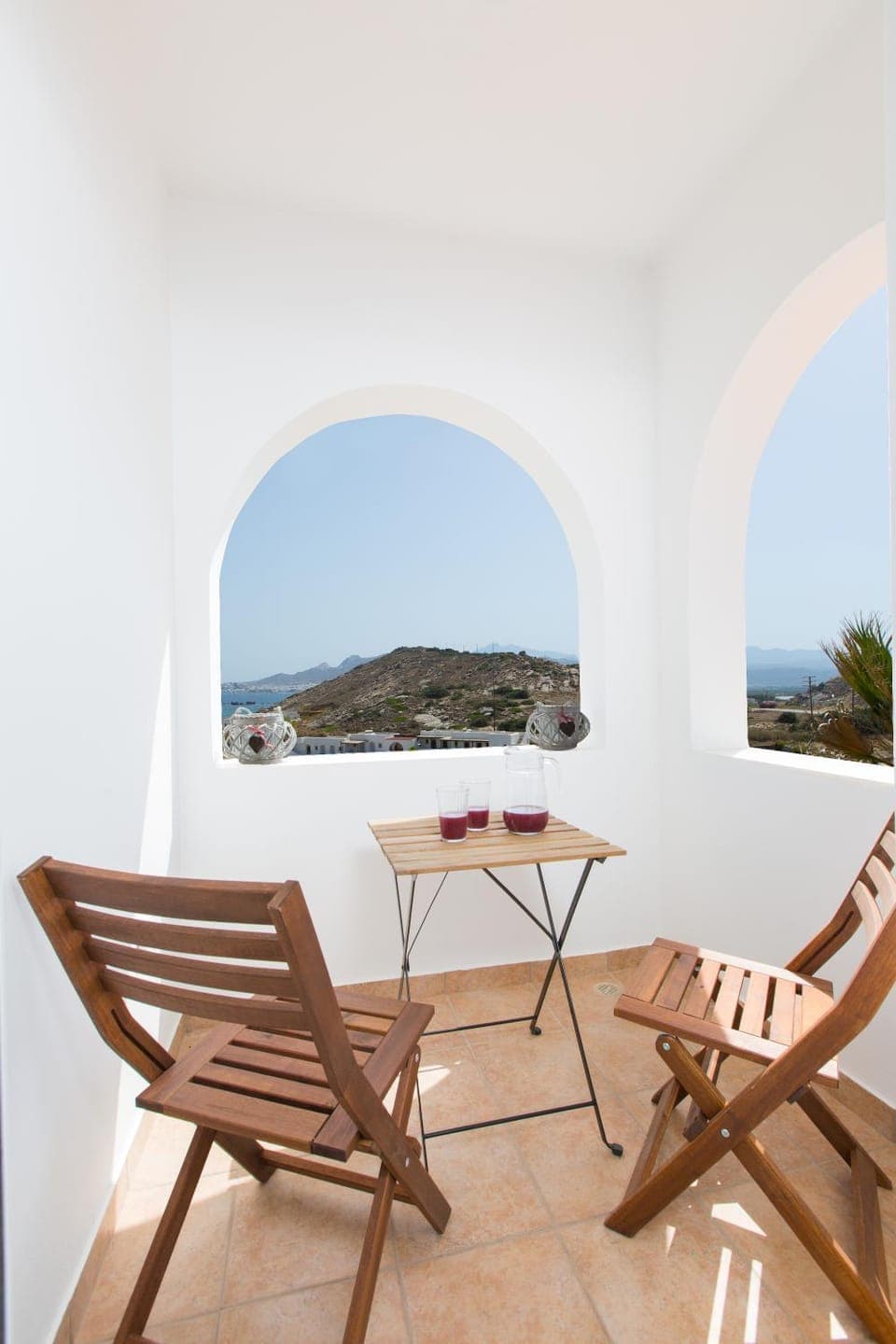 Natural landscape, Balcony/Terrace, Beach, Mountain view, Sea view