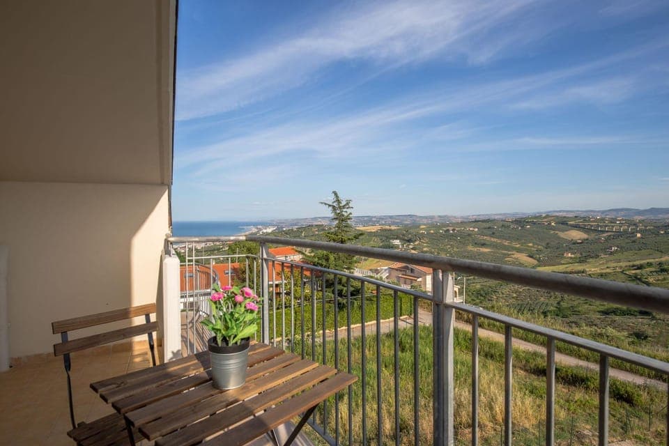Day, Balcony/Terrace, Garden view
