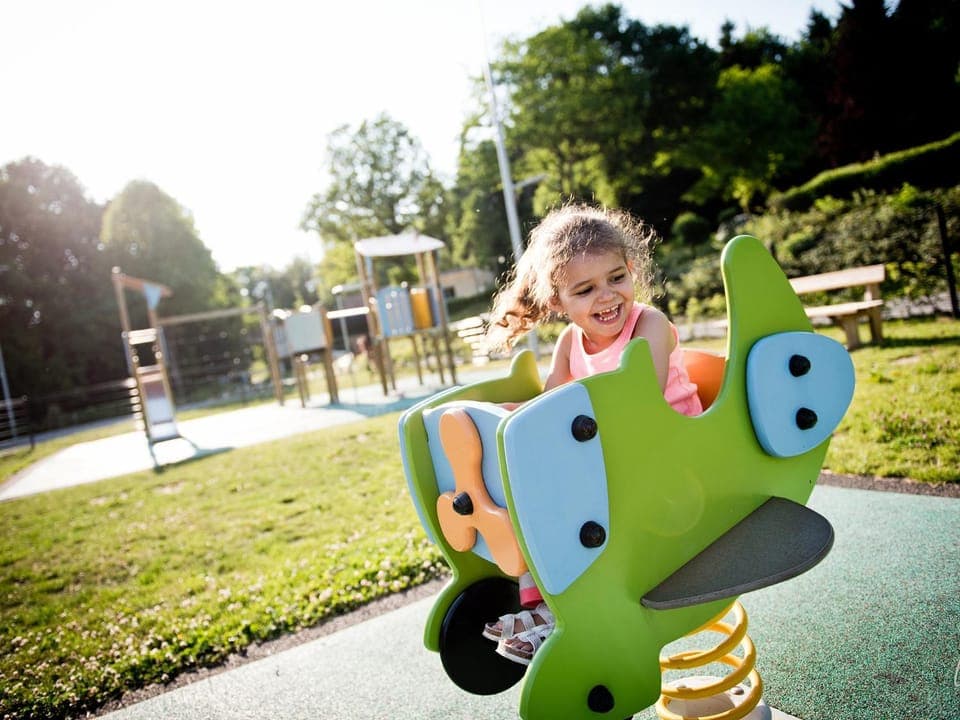 Children play ground, On site
