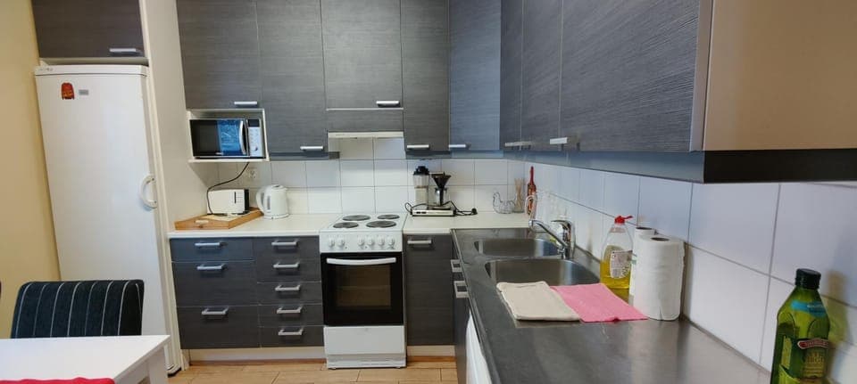 Coffee/tea facilities, kitchen