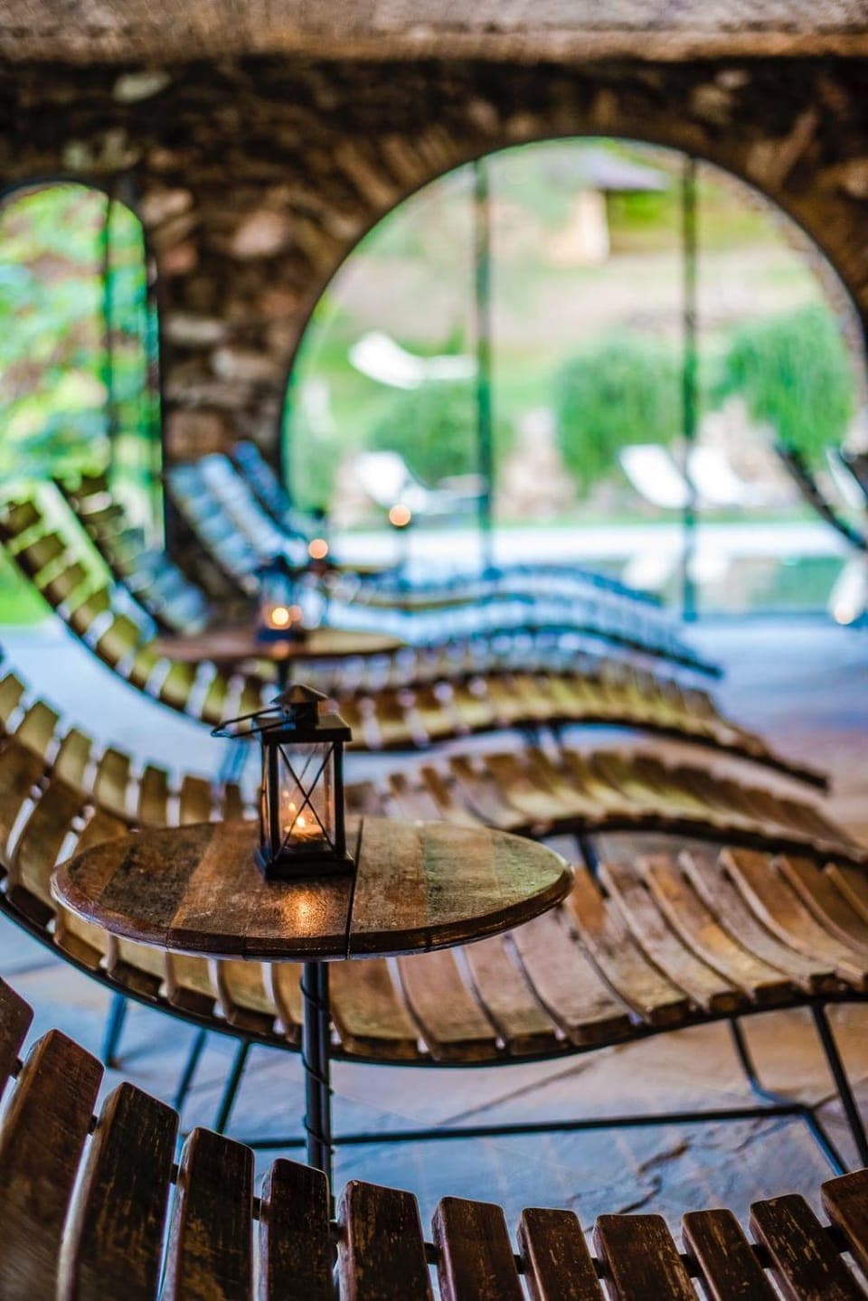 Spa and wellness centre/facilities, Decorative detail