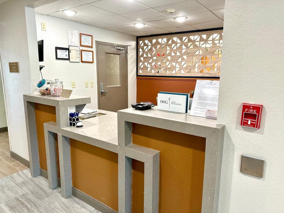 Lobby or reception