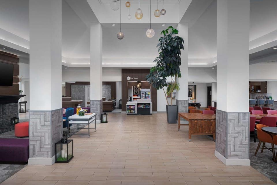 Lobby or reception
