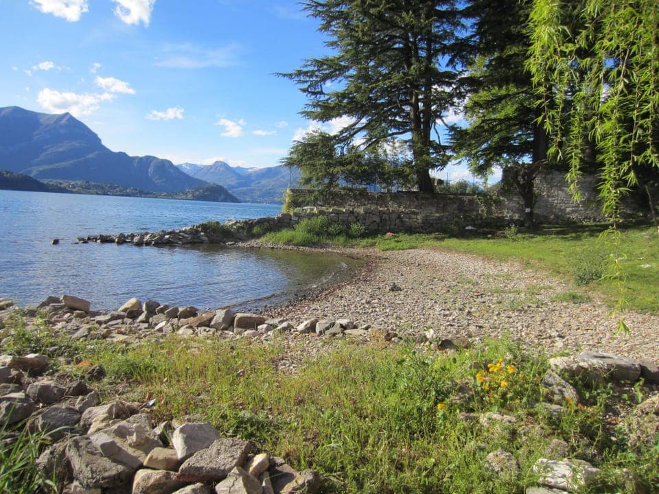 Beach, Lake view, Mountain view