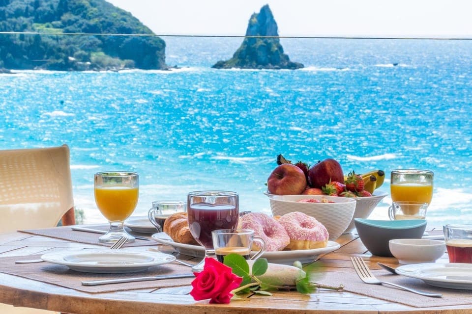Natural landscape, Mountain view, Sea view, Breakfast