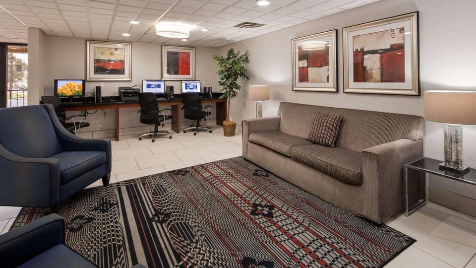 Lobby or reception, On site