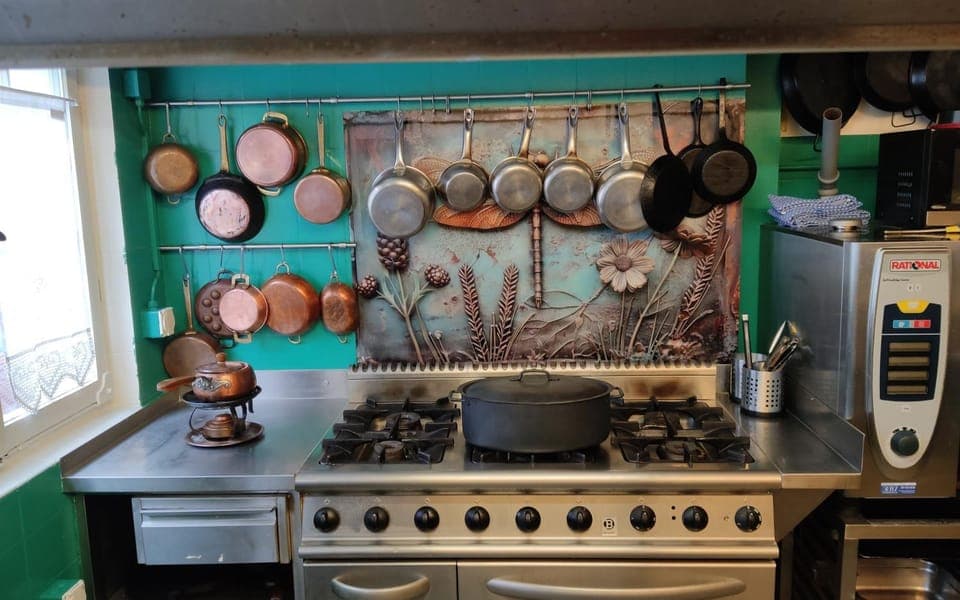 stove