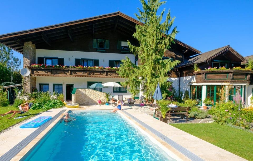 Property building, Swimming pool