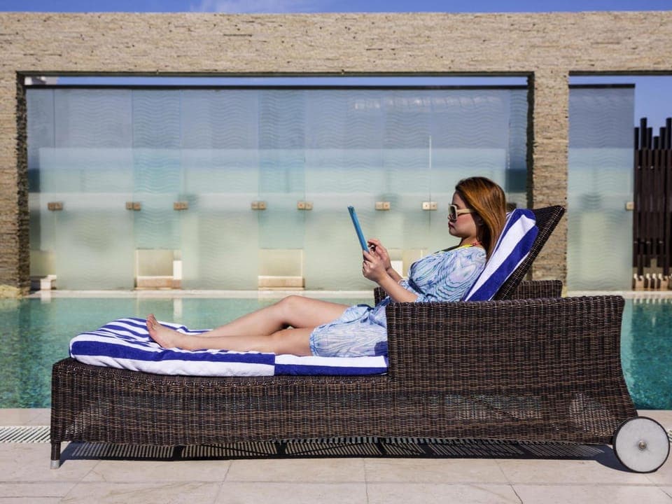 Pool view, Swimming pool