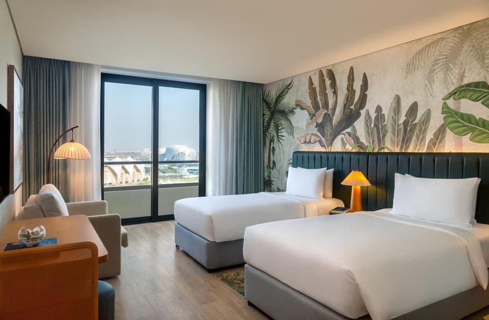 Bed, View (from property/room), Bedroom