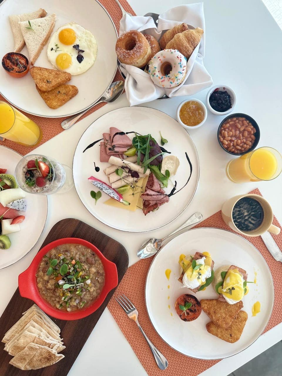 Breakfast, Continental breakfast, Buffet breakfast