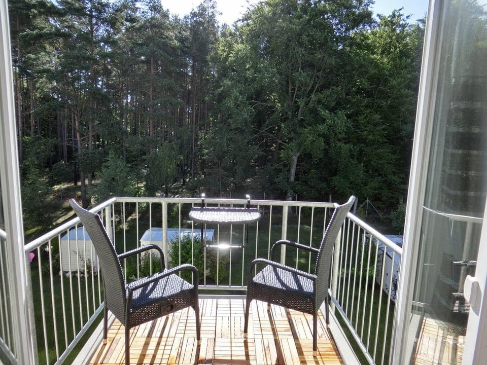 Natural landscape, Summer, Garden, Balcony/Terrace, Garden view, Sunrise