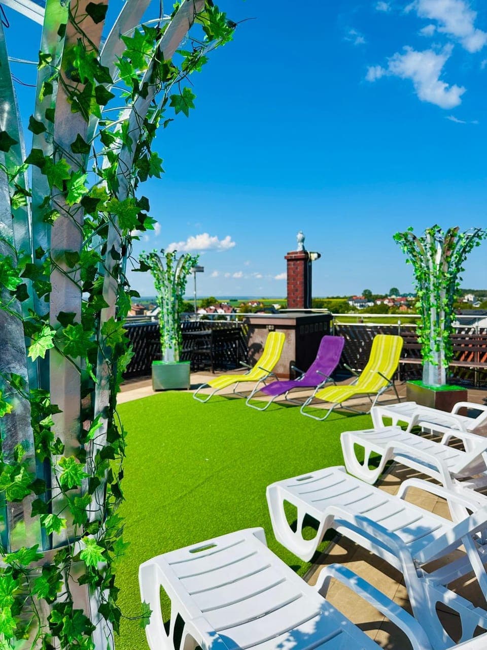 Day, Balcony/Terrace, sunbed