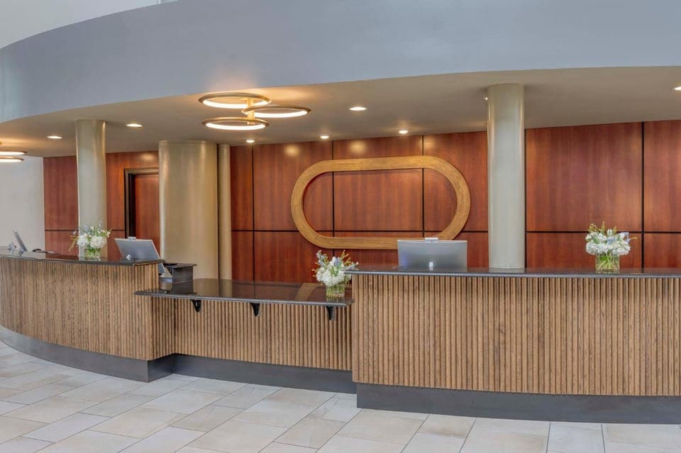 Property building, Lobby or reception
