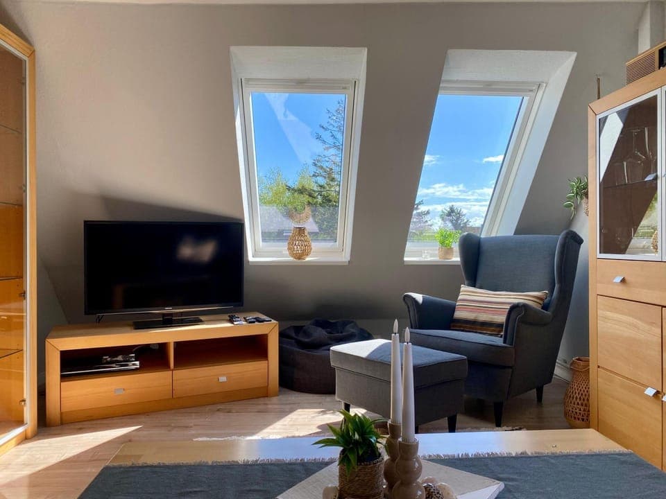 TV and multimedia, Living room, Bedroom, Garden view, Sea view