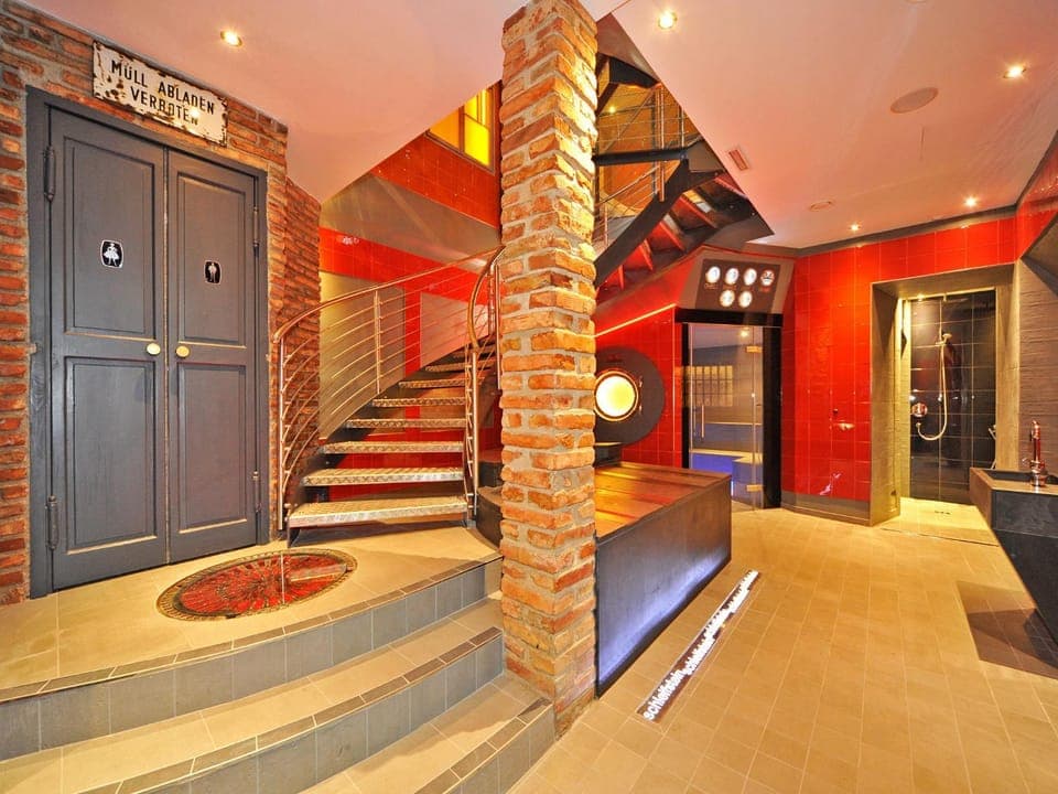 Spa and wellness centre/facilities, Decorative detail