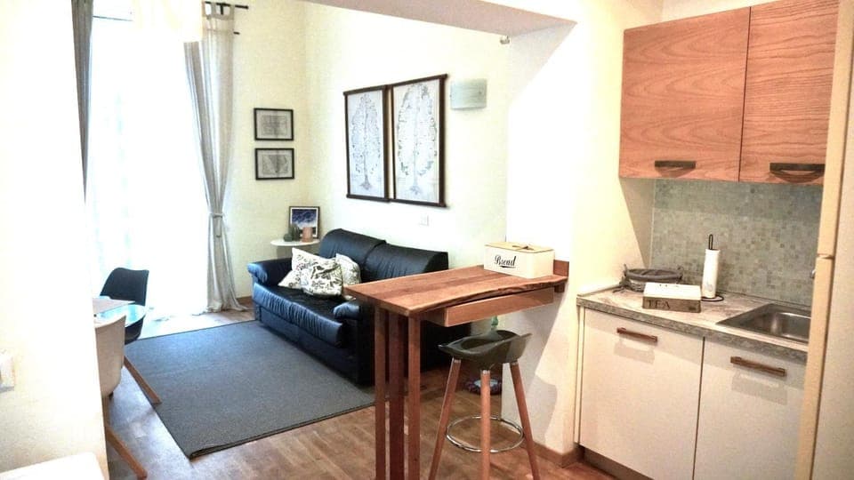 Kitchen or kitchenette, Seating area