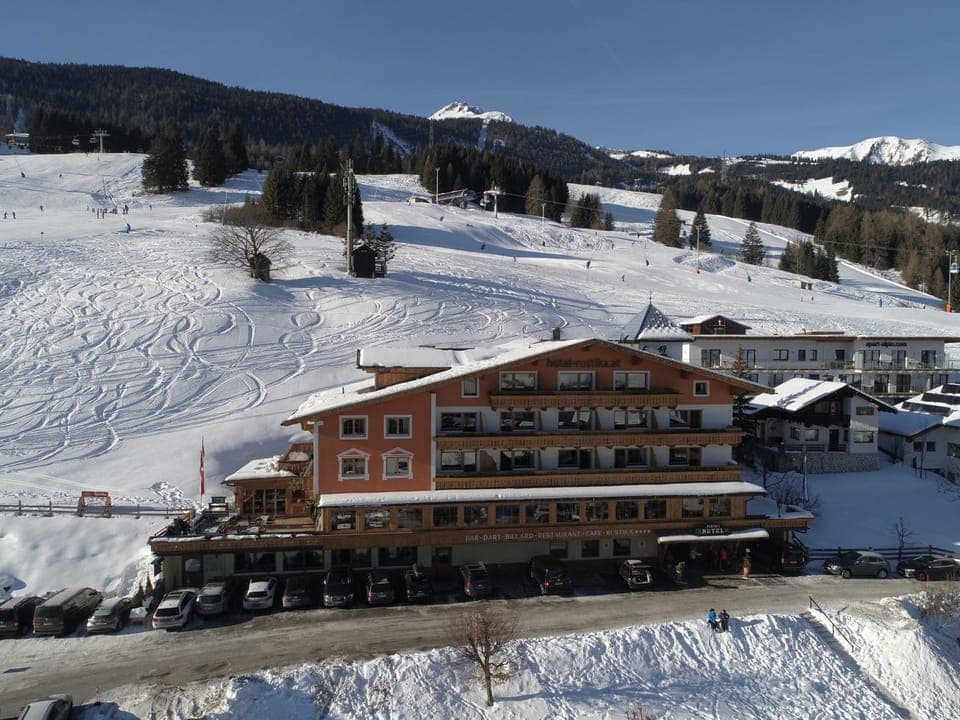 Bird's eye view, Winter