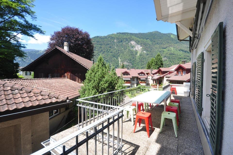 Balcony/Terrace, Mountain view