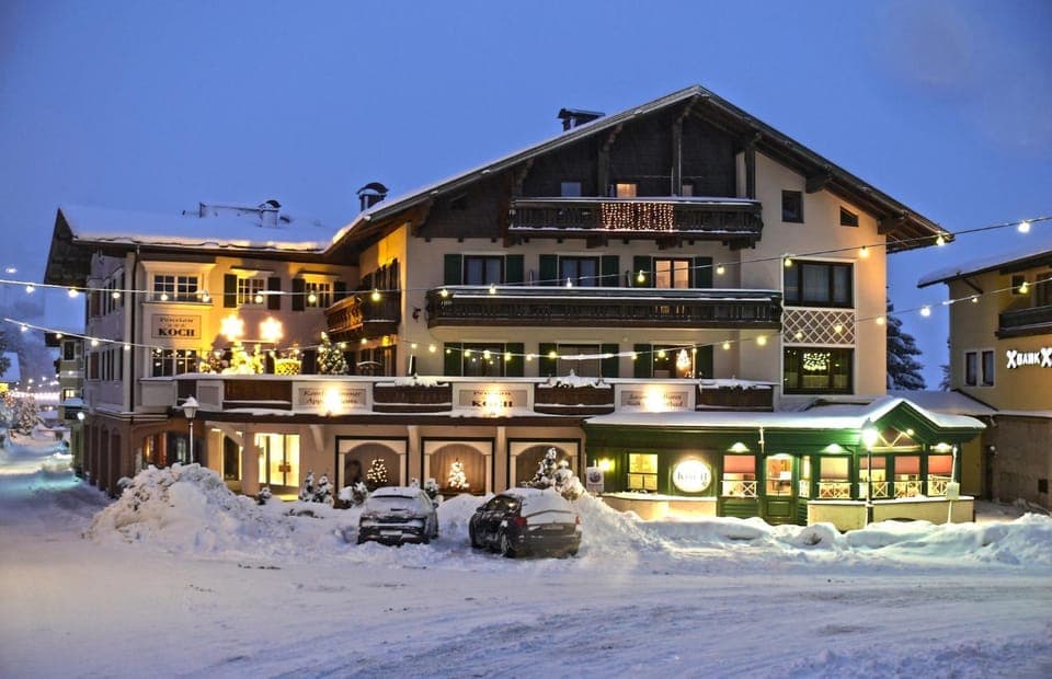 Property building, Winter