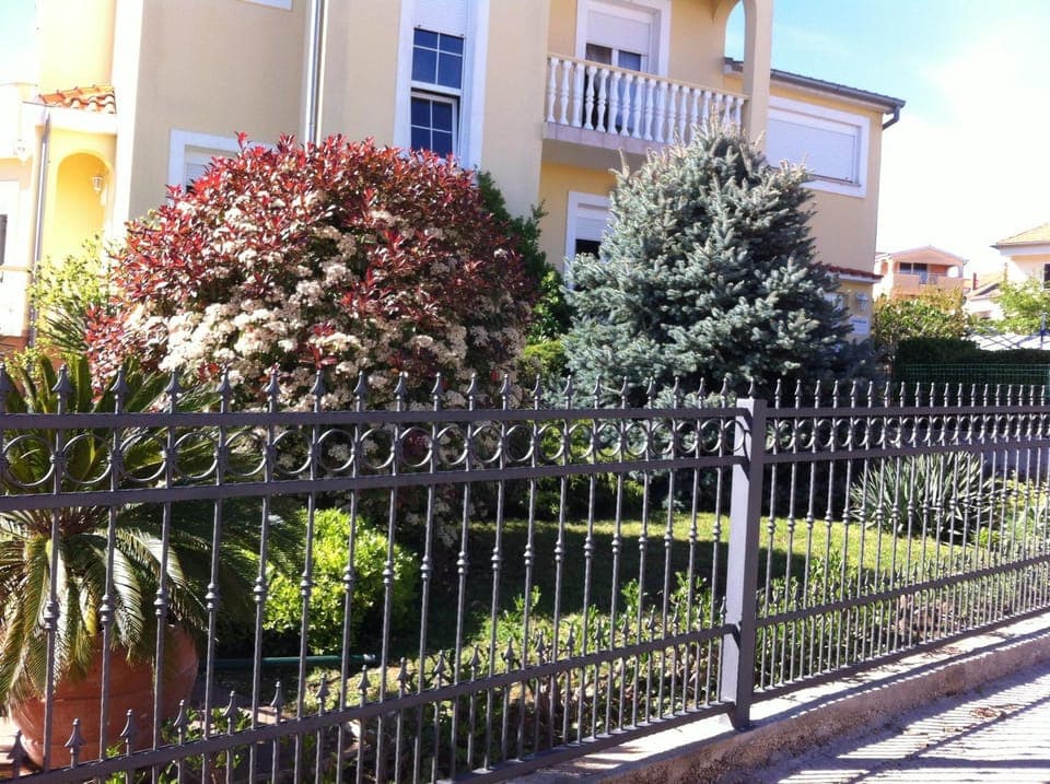 Property building, Garden view