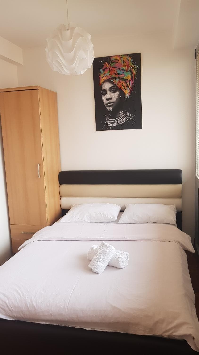 Bed, BBQ facilities, Bedroom