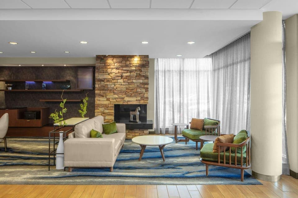 Lobby or reception