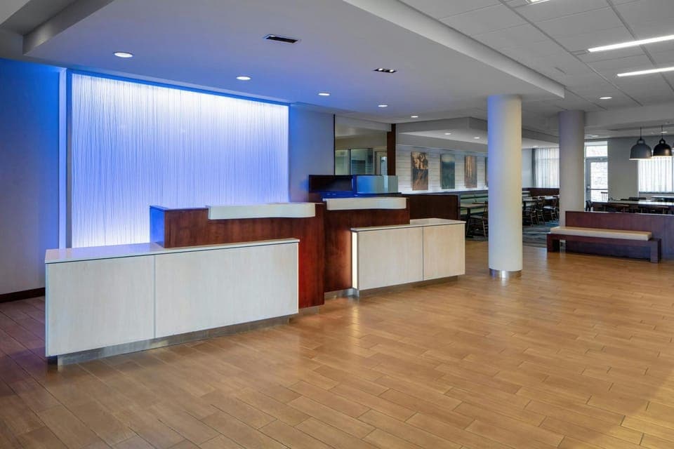 Lobby or reception