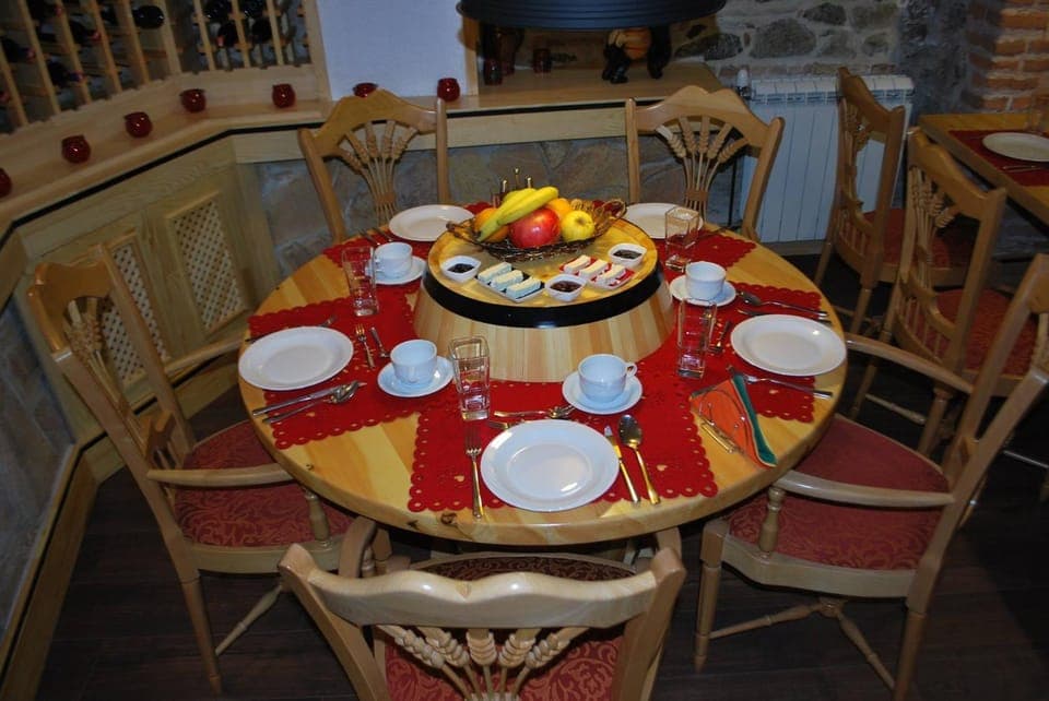 Continental breakfast