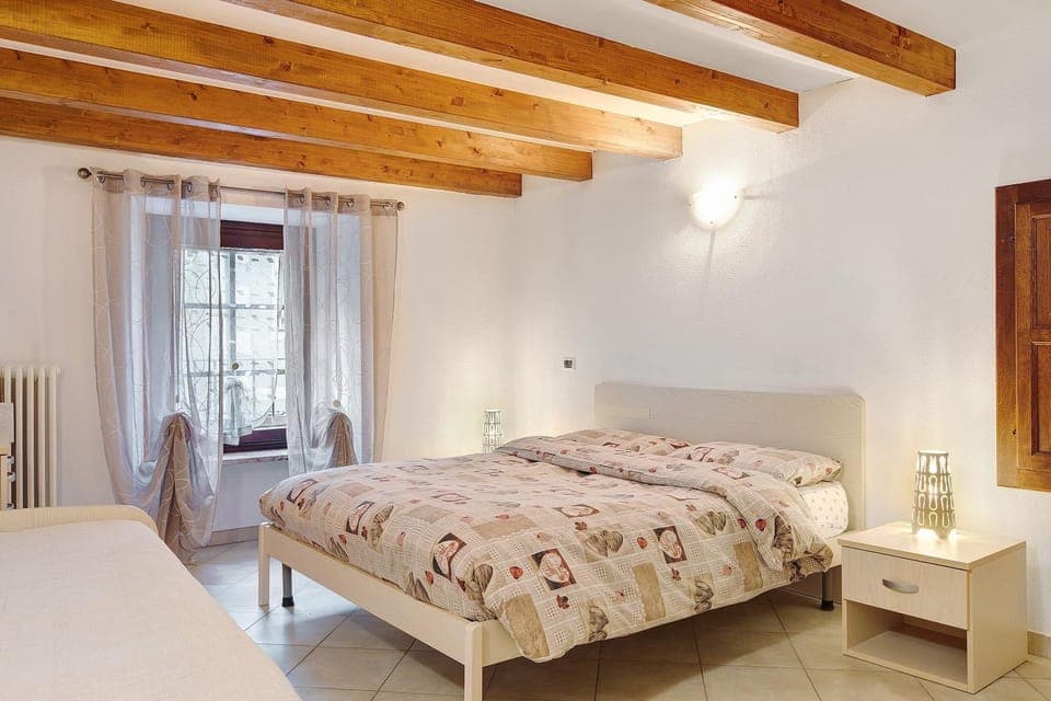 Property building, Living room, Bedroom