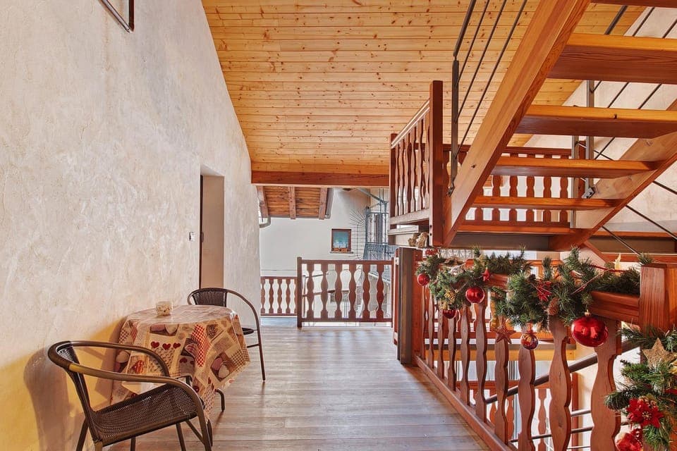 Property building, Living room