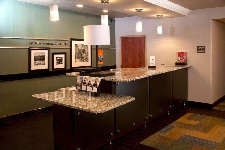 Lobby or reception