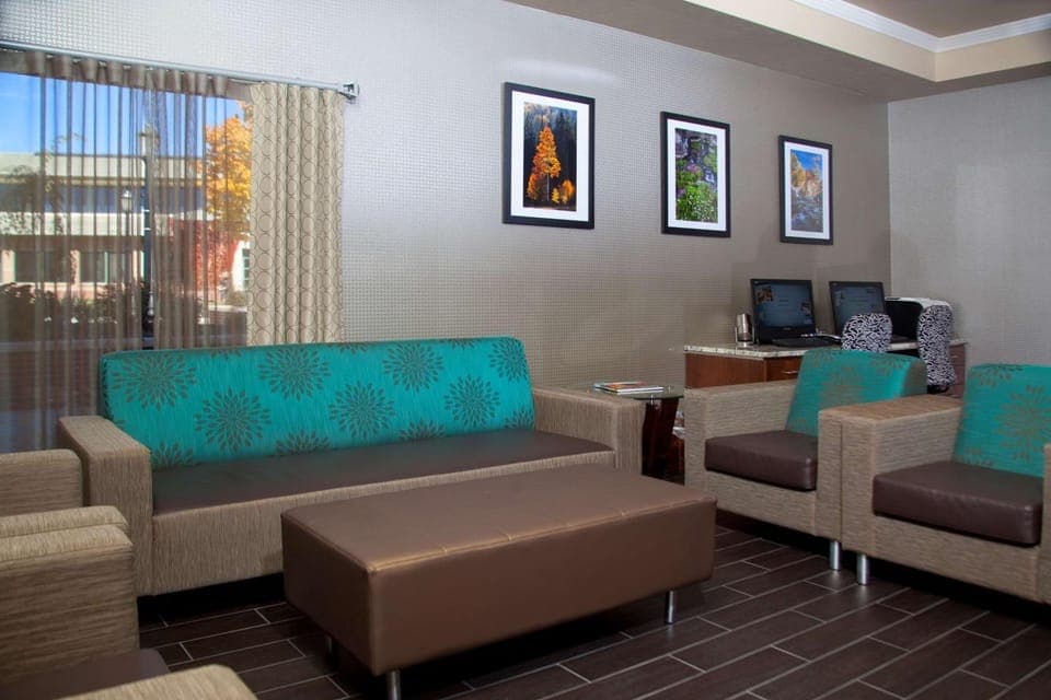 Lobby or reception
