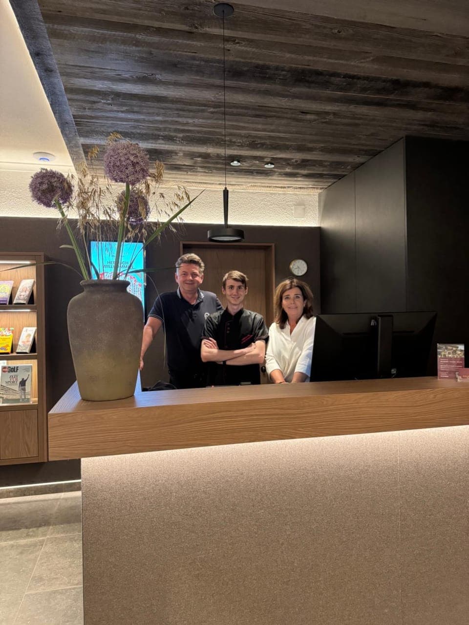 Staff, Lobby or reception