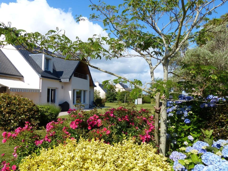 Property building, Garden, Garden view