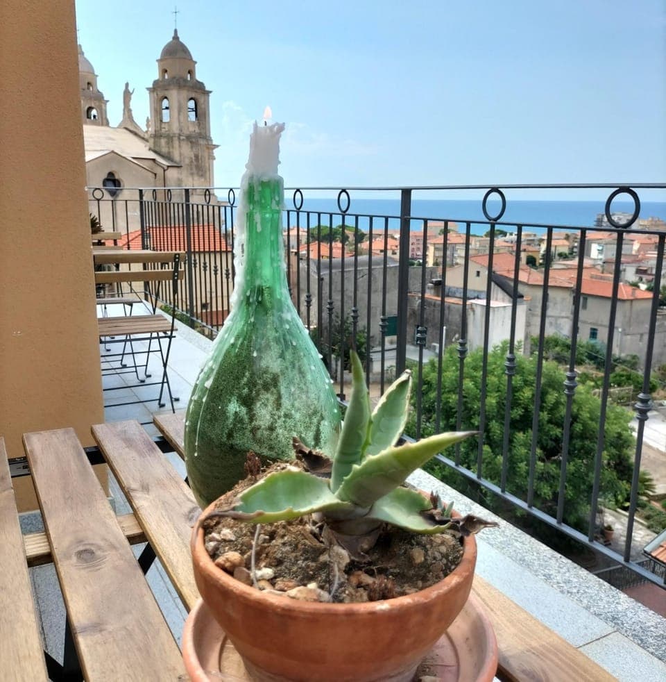 Property building, Day, View (from property/room), Balcony/Terrace, Balcony/Terrace